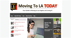 Desktop Screenshot of movingtolatoday.com