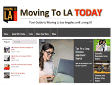 Tablet Screenshot of movingtolatoday.com